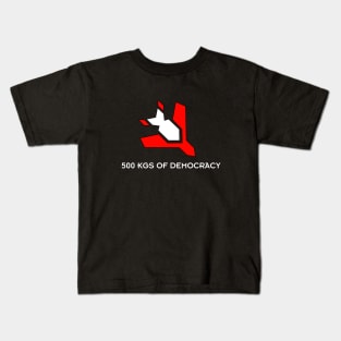 Helldivers Democracy Kids T-Shirt